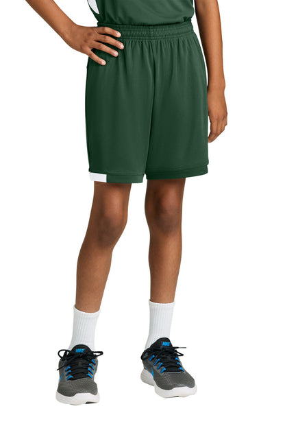 Sport-Tek® Youth Club 5" Short YST4420