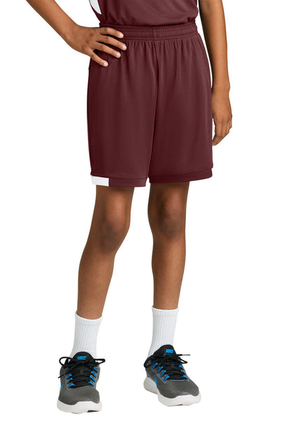 Sport-Tek® Youth Club 5" Short YST4420