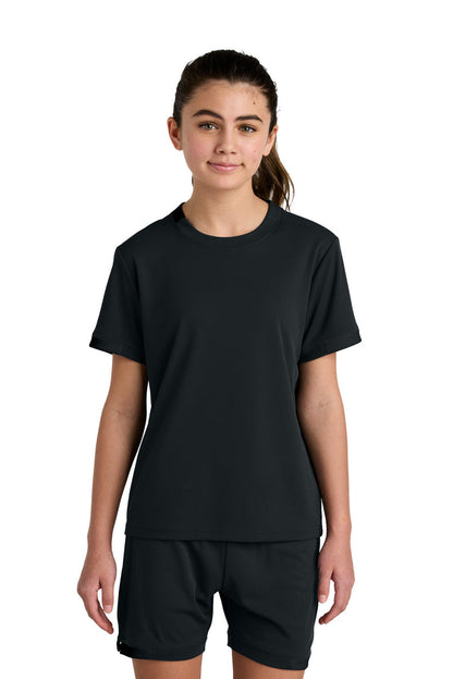 Sport-Tek® Youth Club Short Sleeve Crew YST440