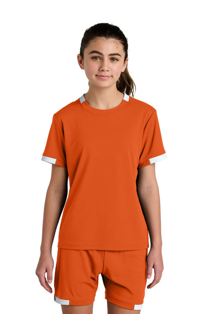 Sport-Tek® Youth Club Short Sleeve Crew YST440