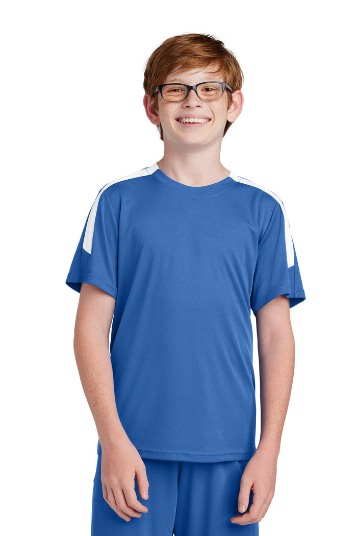 True Royal/ White / XS