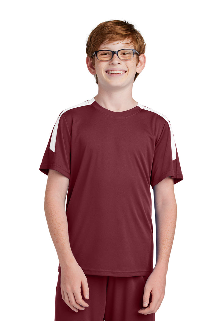 Maroon/ White / XS