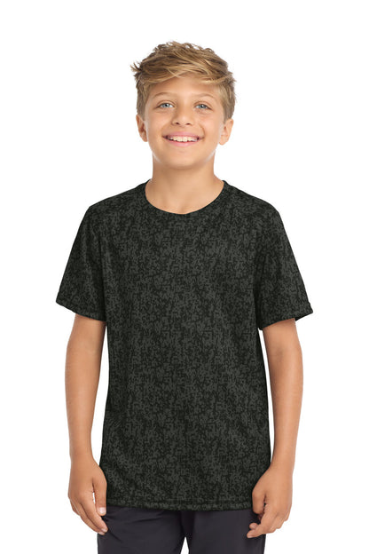 Sport-Tek ® Youth Digi Camo Tee. YST460