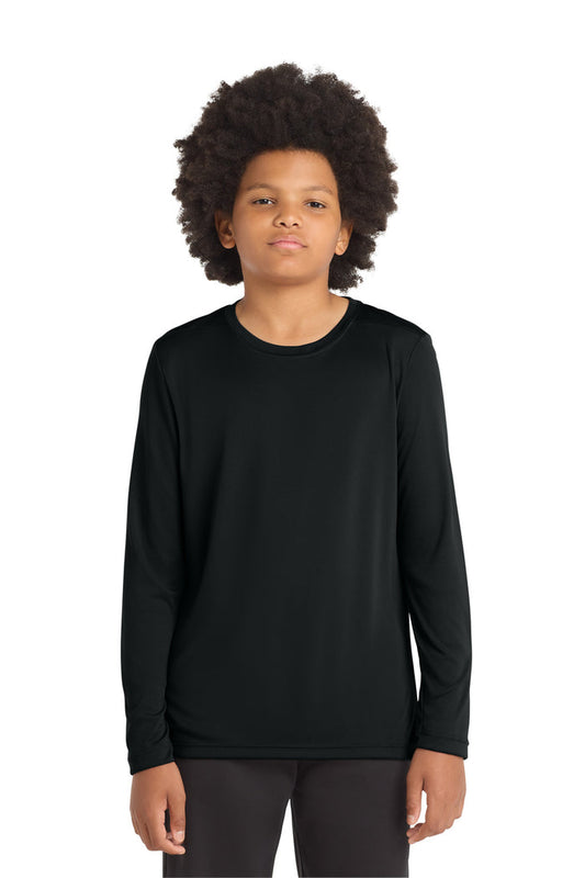 Sport-Tek ® Youth Posi-UV® Pro Long Sleeve Tee. YST420LS