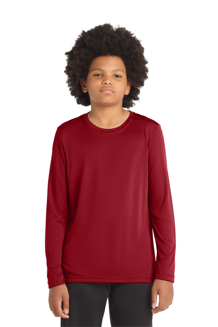 Sport-Tek ® Youth Posi-UV® Pro Long Sleeve Tee. YST420LS
