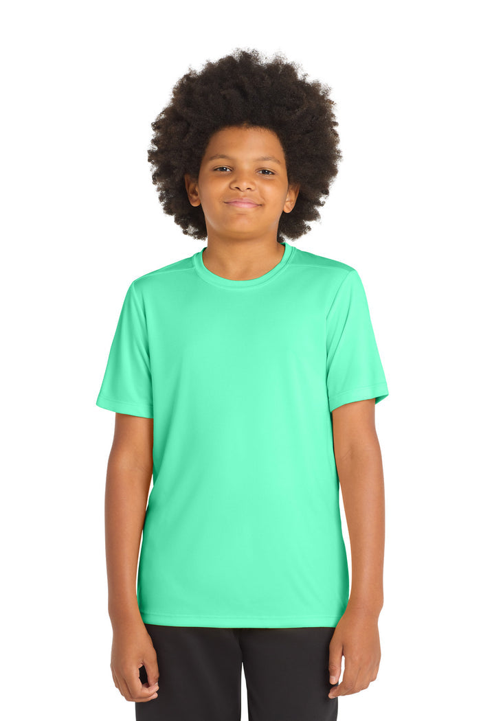 Sport-Tek ® Youth Posi-UV® Pro Tee. YST420