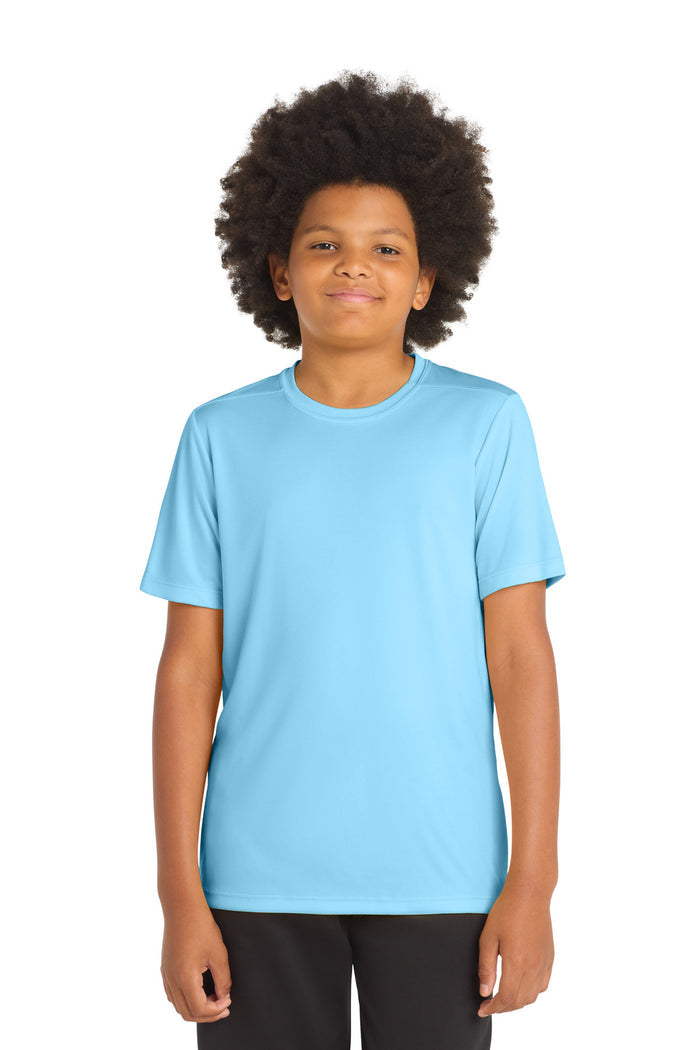 Sport-Tek ® Youth Posi-UV® Pro Tee. YST420