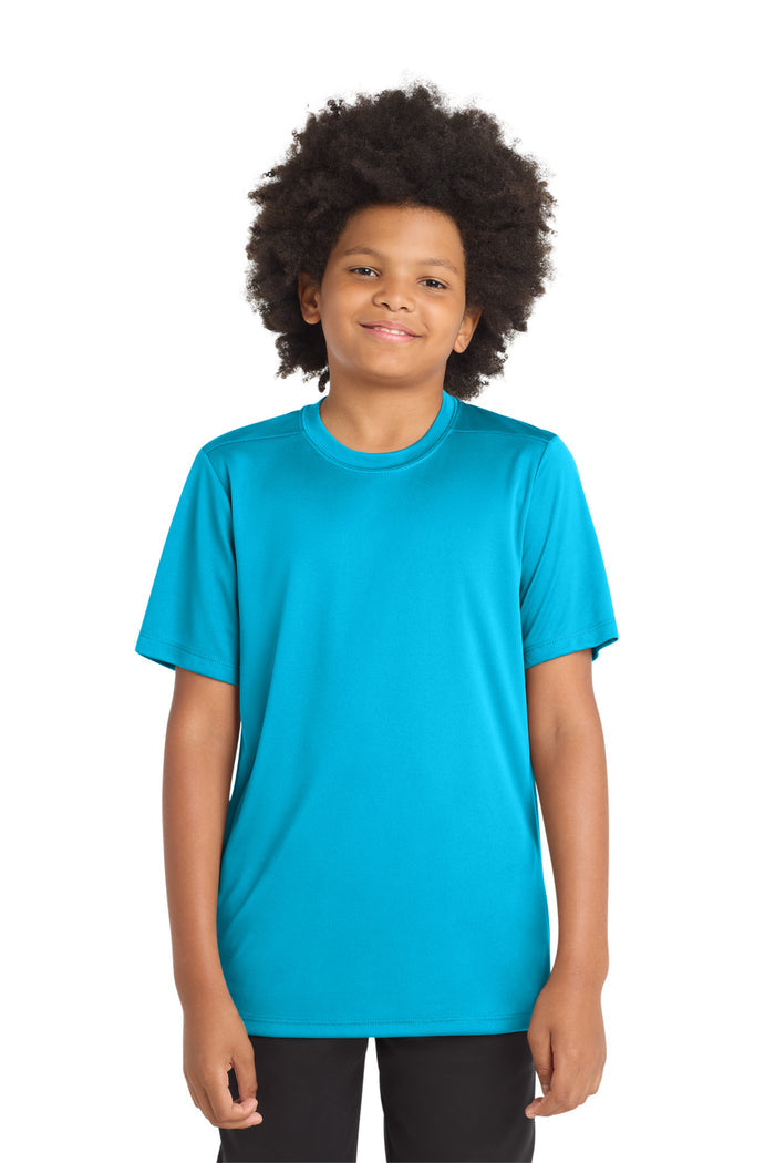 Sport-Tek ® Youth Posi-UV® Pro Tee. YST420