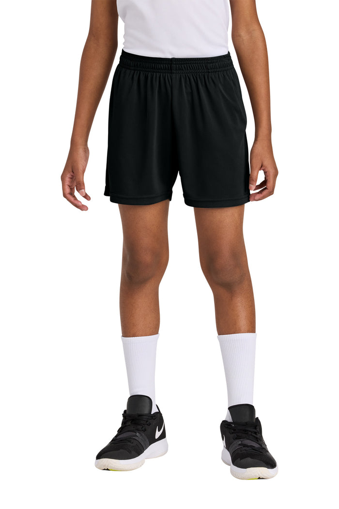 Sport-Tek® Youth PosiCharge® Competitor™ 5" Pocketed Short YST349P