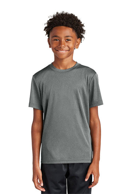 Iron Grey Heather / L