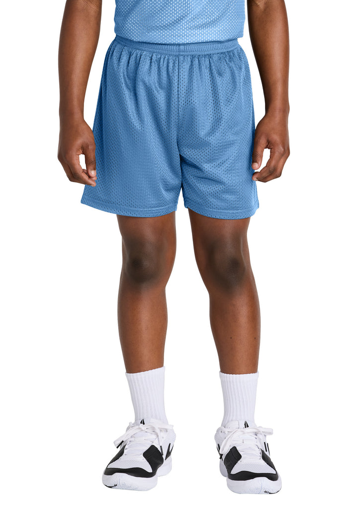 Sport-Tek® Youth PosiCharge® Mesh 5" Short YST5100