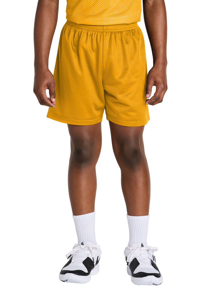 Sport-Tek® Youth PosiCharge® Mesh 5" Short YST5100