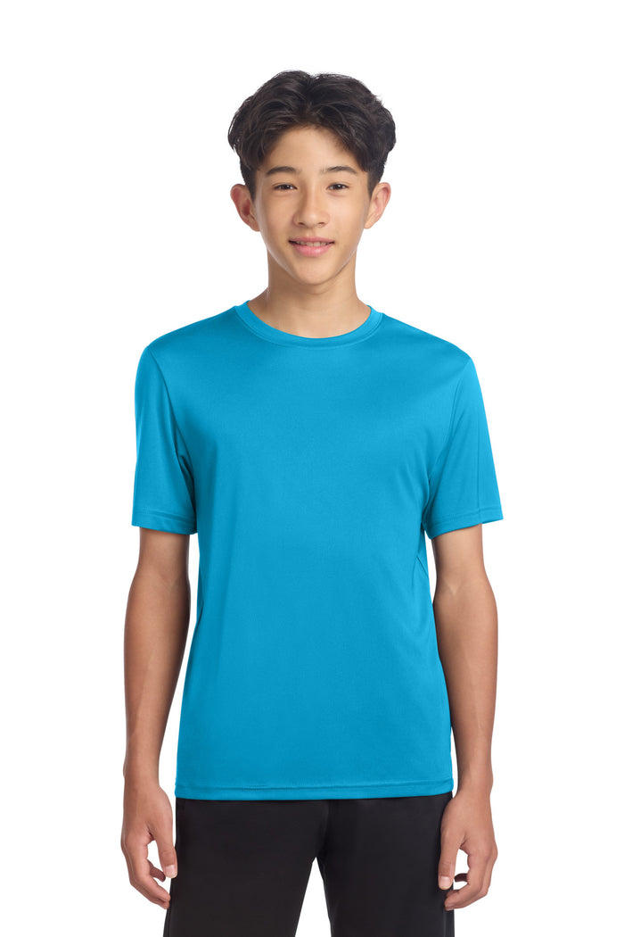 Sport-Tek® Youth PosiCharge® Re-Compete Tee YST720