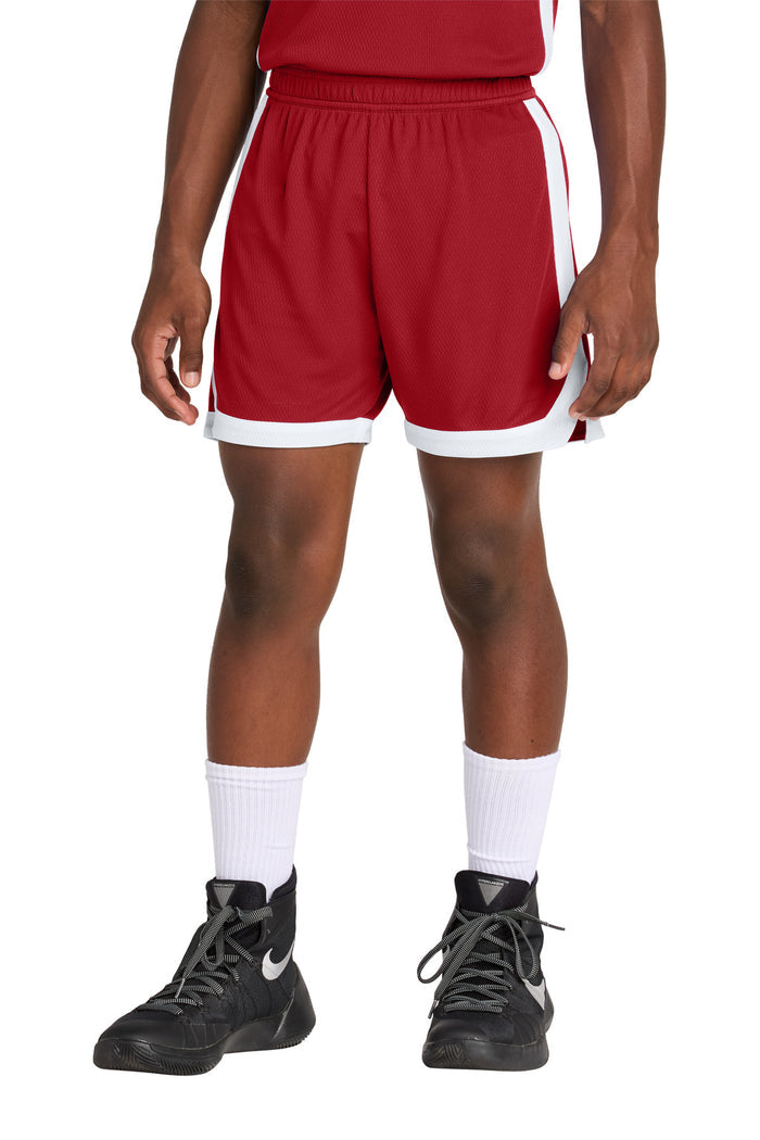 Sport-Tek® Youth Rival Basketball 5" Short YST901