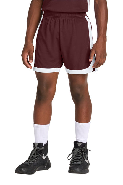 Sport-Tek® Youth Rival Basketball 5" Short YST901
