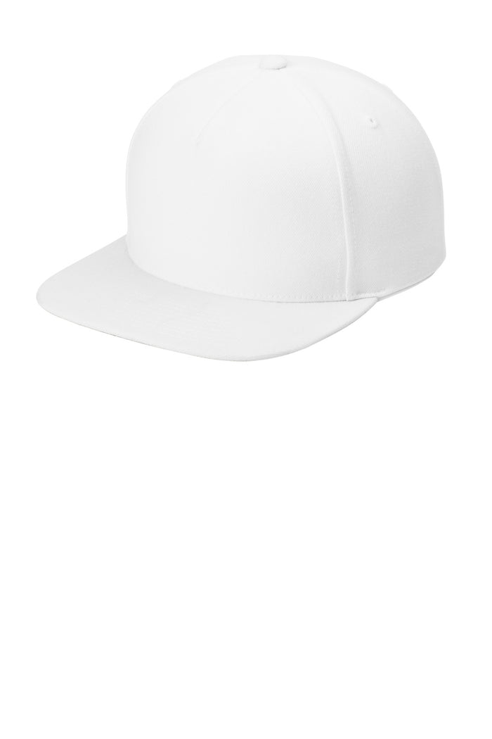 Sport-Tek® YP Classics® Premium 5-Panel Snapback Cap STC55