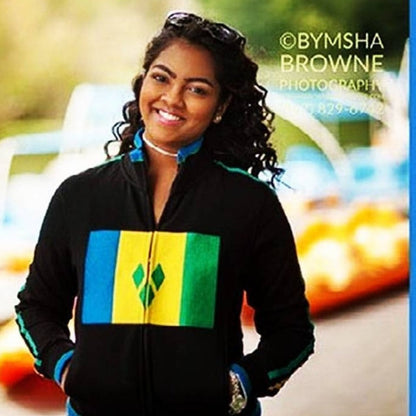 St. Vincent & the Grenadines Flag Jacket