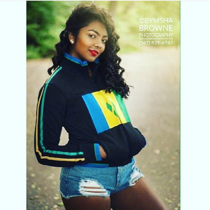 St. Vincent & the Grenadines Flag Jacket