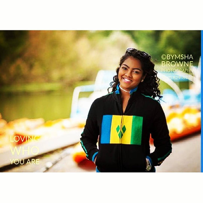 St. Vincent & the Grenadines Flag Jacket
