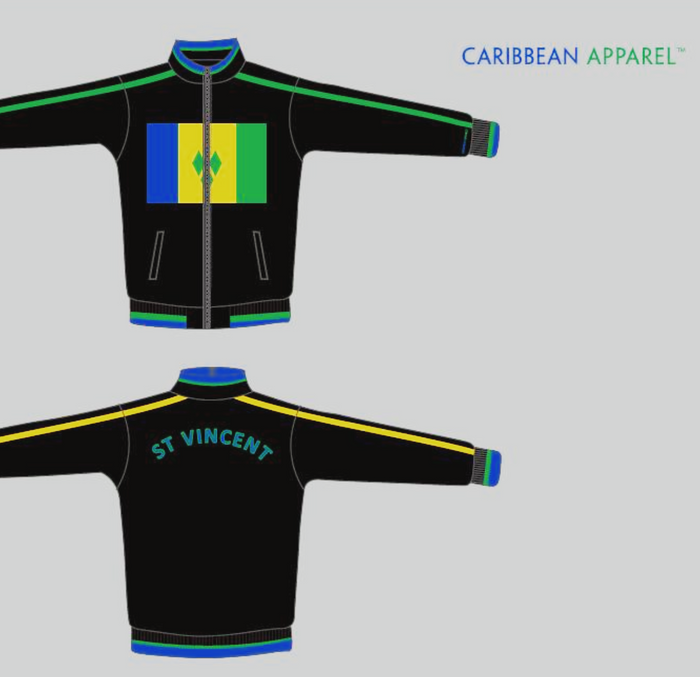 St. Vincent & the Grenadines Flag Jacket