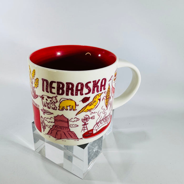 Starbucks Nebraska Been There Series 14 oz Mug 2019