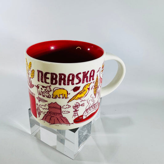 Starbucks Nebraska Been There Series 14 oz Mug 2019