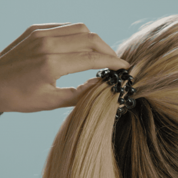 Teleties Spiral Hair Coils | Small | Tortoise Hair Ties
