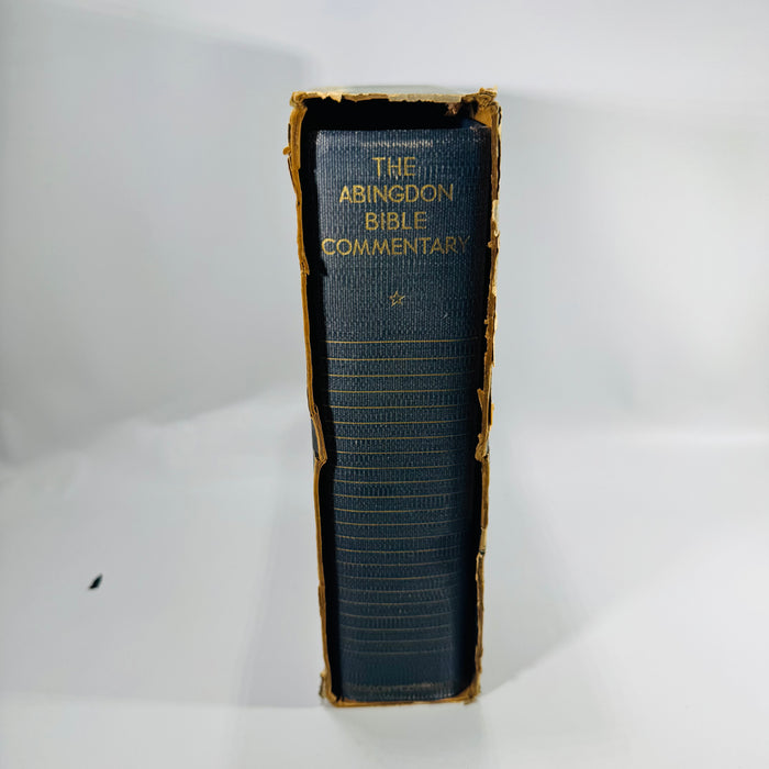 The Abingdon Bible Commentary War Edition Abingdon-Cokesbury Hardcover with Slipcase