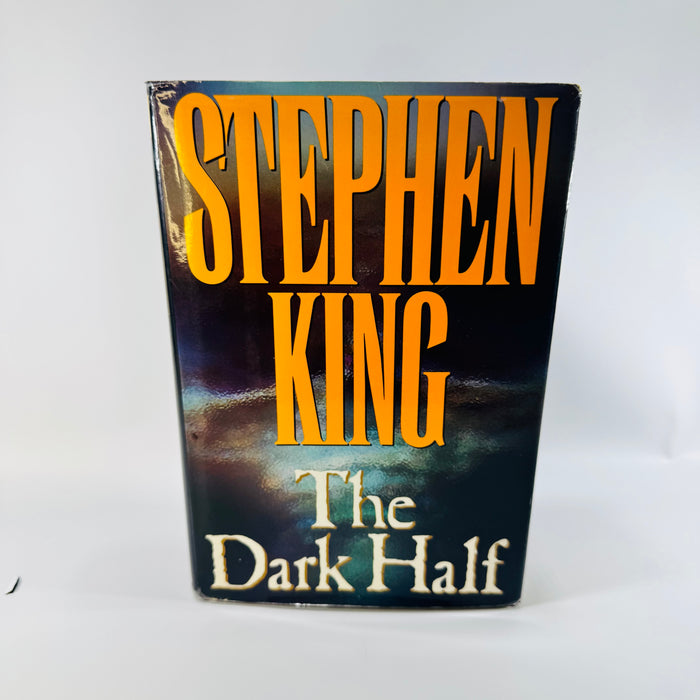 The Dark Half Stephen King 1989 Viking First Edition Second Printing Hardcover Horror Novel
