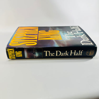 The Dark Half Stephen King 1989 Viking First Edition Second Printing Hardcover Horror Novel