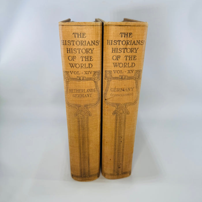The Historians’ History of the World (Vol XIV–XV) — Germany & Netherlands (1907) | Antique World History Reference Set
