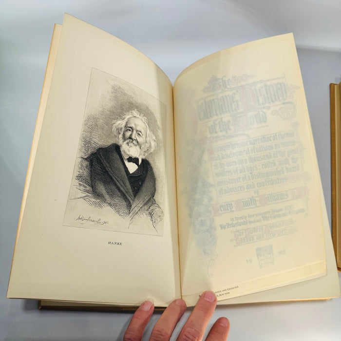 The Historians’ History of the World (Vol XIV–XV) — Germany & Netherlands (1907) | Antique World History Reference Set