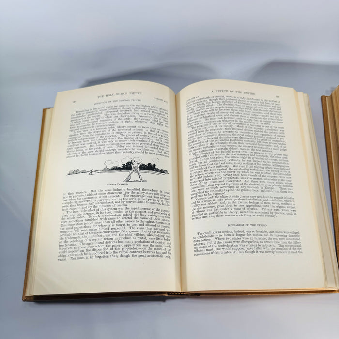 The Historians’ History of the World (Vol XIV–XV) — Germany & Netherlands (1907) | Antique World History Reference Set