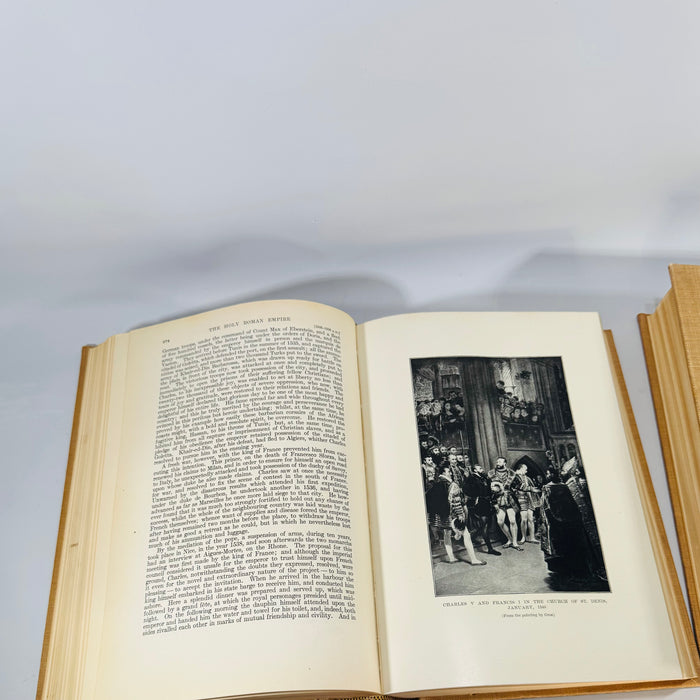 The Historians’ History of the World (Vol XIV–XV) — Germany & Netherlands (1907) | Antique World History Reference Set