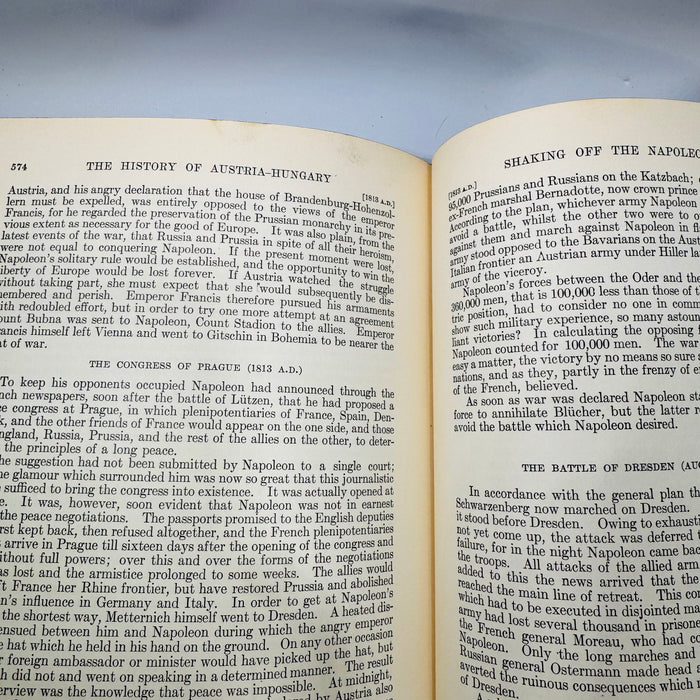 The Historians’ History of the World (Vol XIV–XV) — Germany & Netherlands (1907) | Antique World History Reference Set