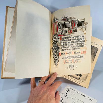 The Historians’ History of the World Vol. XXI — Scotland, Ireland, England Since 1792 (1907) — Henry Smith Williams | World History