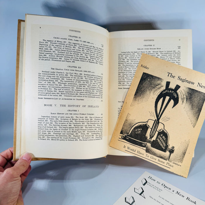 The Historians’ History of the World Vol. XXI — Scotland, Ireland, England Since 1792 (1907) — Henry Smith Williams | World History