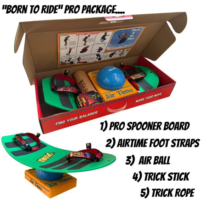 The Spooner Pro Born to Ride Training System - 26"