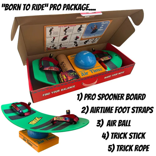 The Spooner Pro Born to Ride Training System - 26"