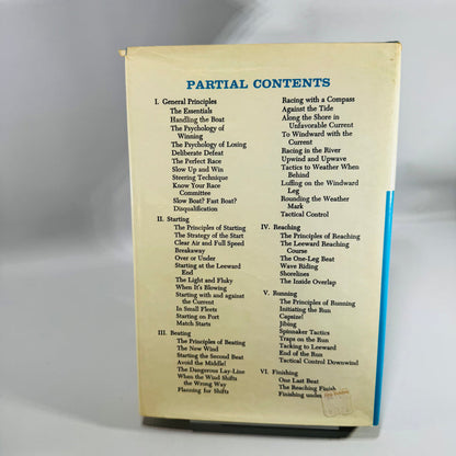 The Tactics of Small Boat Racing — Stuart H. Walker, M.D. 1966 Original Edition with Handwritten Study Notes