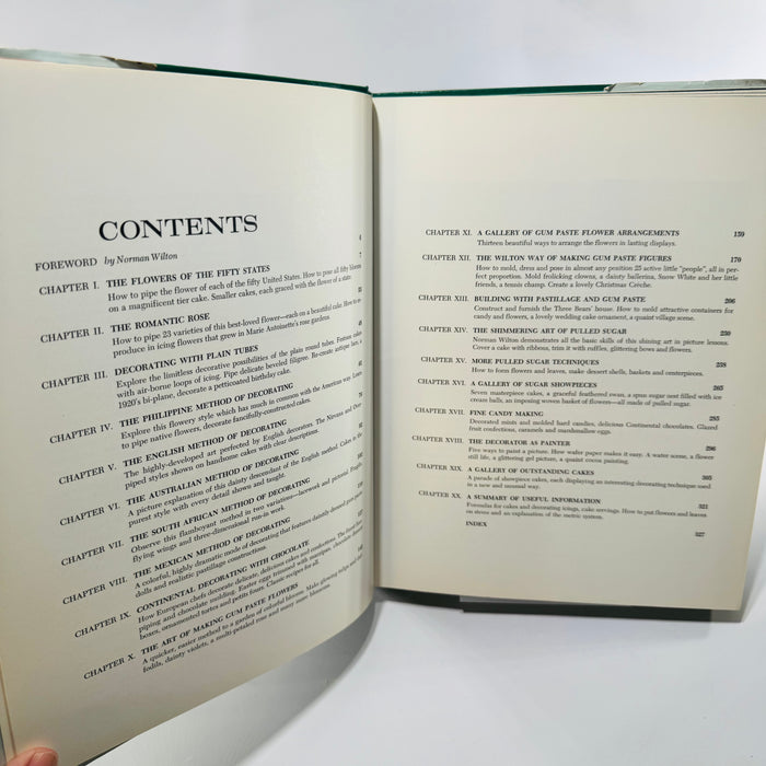The Wilton Way of Cake Decorating, Volume Two — A Complete Encyclopedia Eugene T. and Marilynn C. Sullivan | Wilton Enterprises | 1977 First Edition