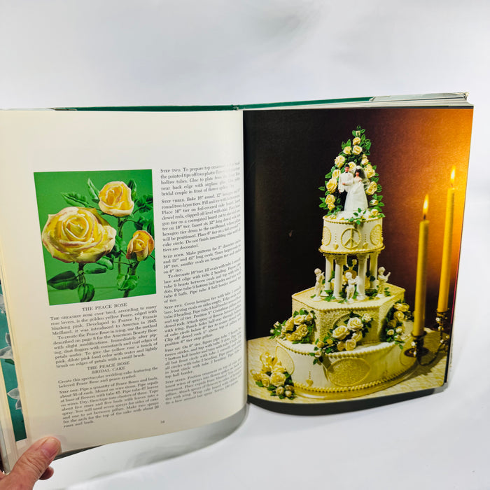 The Wilton Way of Cake Decorating, Volume Two — A Complete Encyclopedia Eugene T. and Marilynn C. Sullivan | Wilton Enterprises | 1977 First Edition