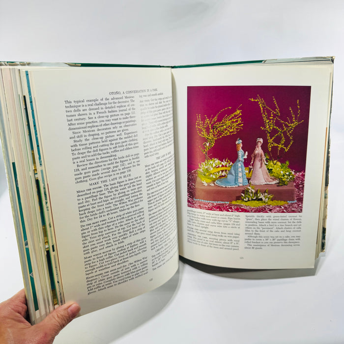The Wilton Way of Cake Decorating, Volume Two — A Complete Encyclopedia Eugene T. and Marilynn C. Sullivan | Wilton Enterprises | 1977 First Edition
