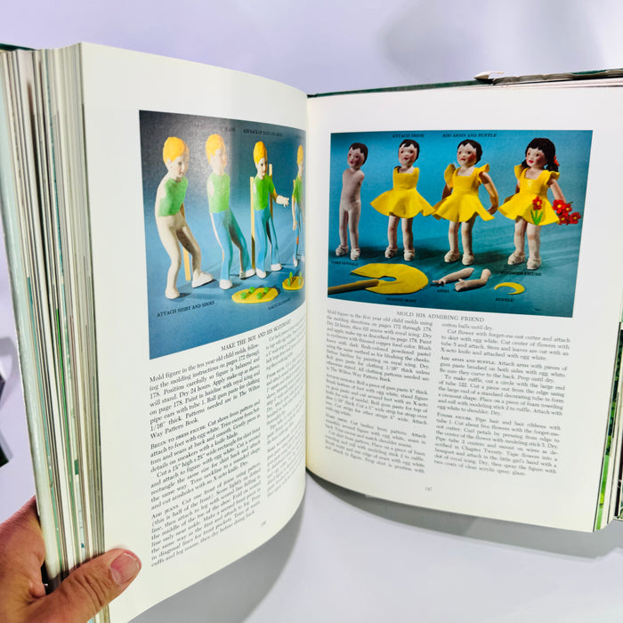 The Wilton Way of Cake Decorating Volume Two First Edition 1977 Hardcover with Dust Jacket 328 Pages
