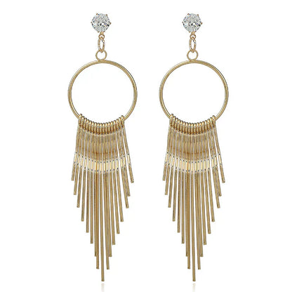 6 Pcs Flapper Dress with Accessories S-4XL Plus Size 1920s Cocktail Dress Feather Headband Earings Necklace Gloves Plastic Cigarette Holder Sequins Tassel Fringe Party Evening Prom Masquerade