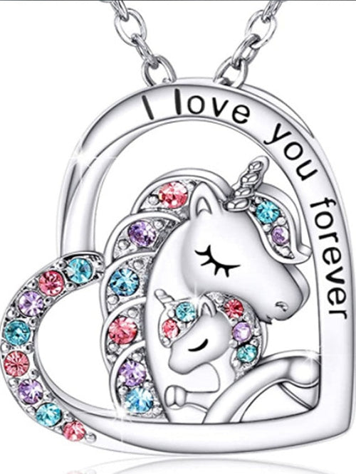necklace Chic & Modern Street Heart Necklaces for Women