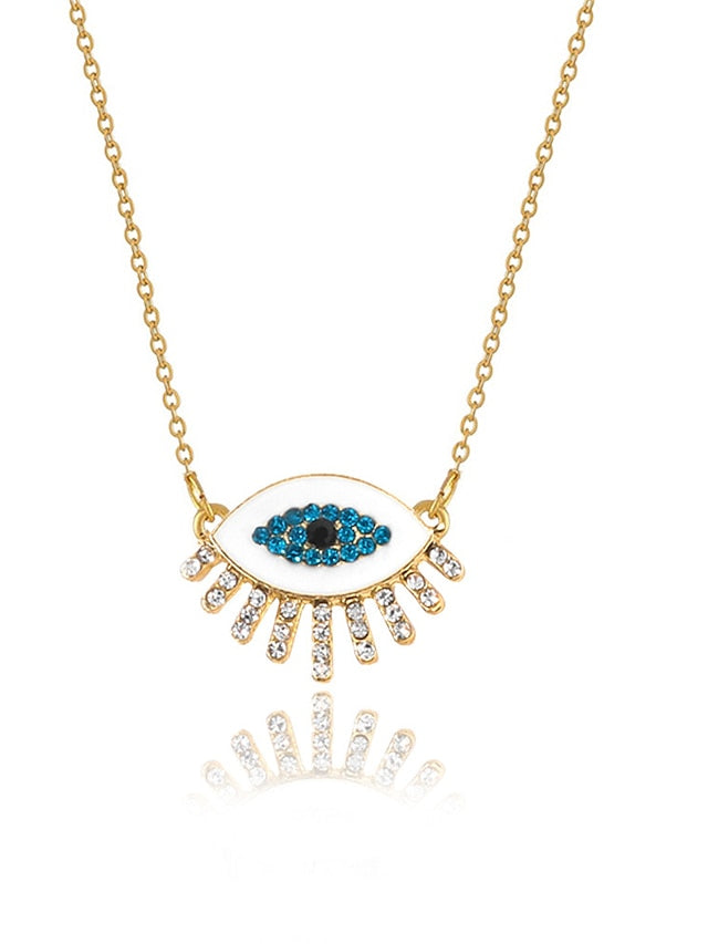 necklace Fashion Outdoor Eye Necklaces for Women