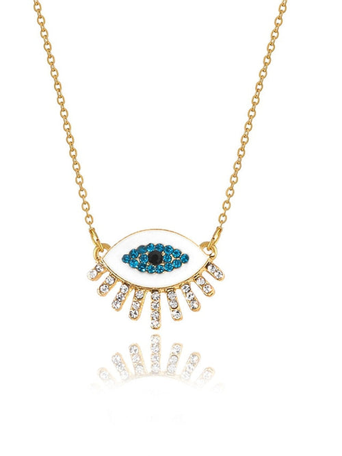 necklace Fashion Outdoor Eye Necklaces for Women