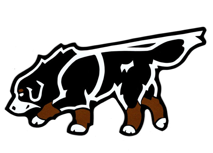 Tracking Bernese Mountain Dog Magnet