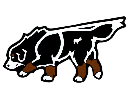 Tracking Bernese Mountain Dog Magnet